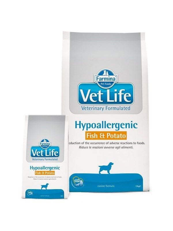 Farmina Vet Life Hypoallergenic Fish &amp; Potato Dog 12kg