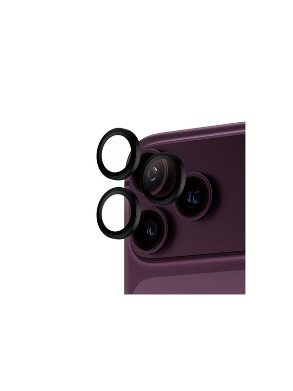 PanzerGlass Hoops® Camera Lens Protector Black Apple iPhone 18 Pro | Pro Max
