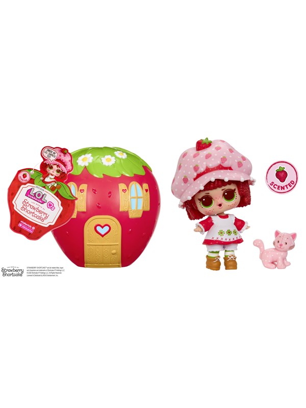 L.O.L. Loves Strawberry Shortcake Tots