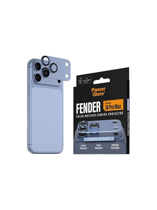 PanzerGlass Fender Camera Protector Italian Blue Apple iPhone 18 Pro Max - Köp för SEK 199 - Spara 33%