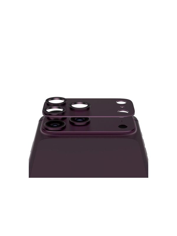 PanzerGlass Fender Camera Protector Dark Cherry Apple iPhone 18 Pro Max - Köp för SEK 199 - Spara 33%