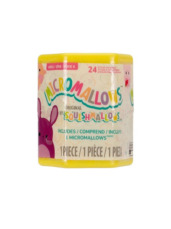 Squishmallows Micromallows 6 cm Blind Plush Assorted