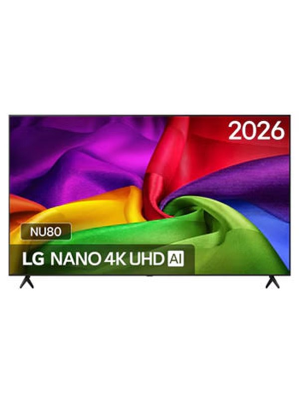 LG 75" TV LED 4K 75NU800B6LA NANO Smart TV UHD 60 Hz