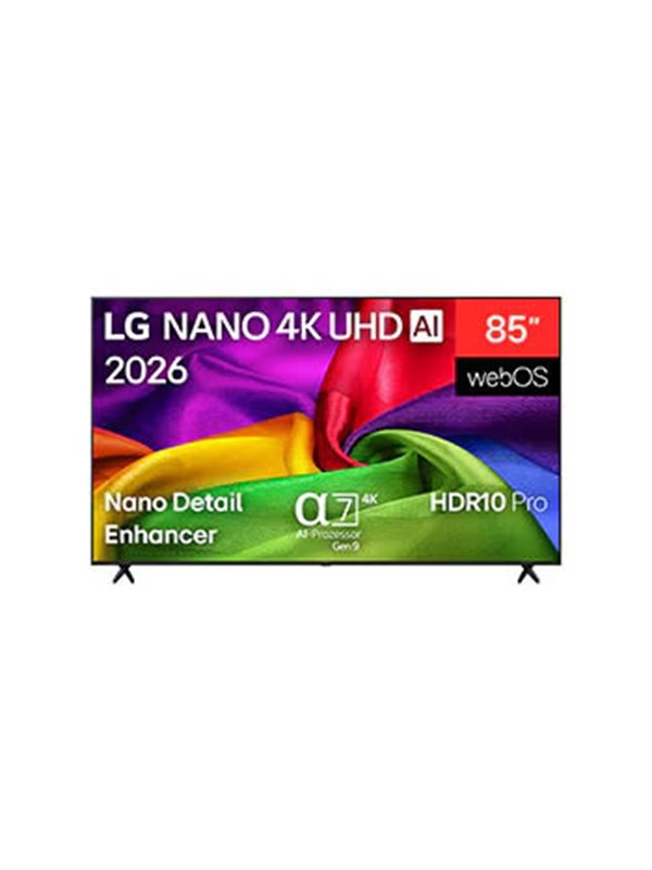 LG 85" TV LED 4K 85NU800B6LA NANO Smart TV UHD 60 Hz