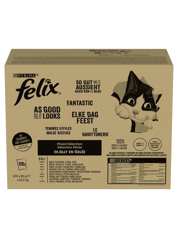 PURINA NESTLE Felix MIX 120x85g