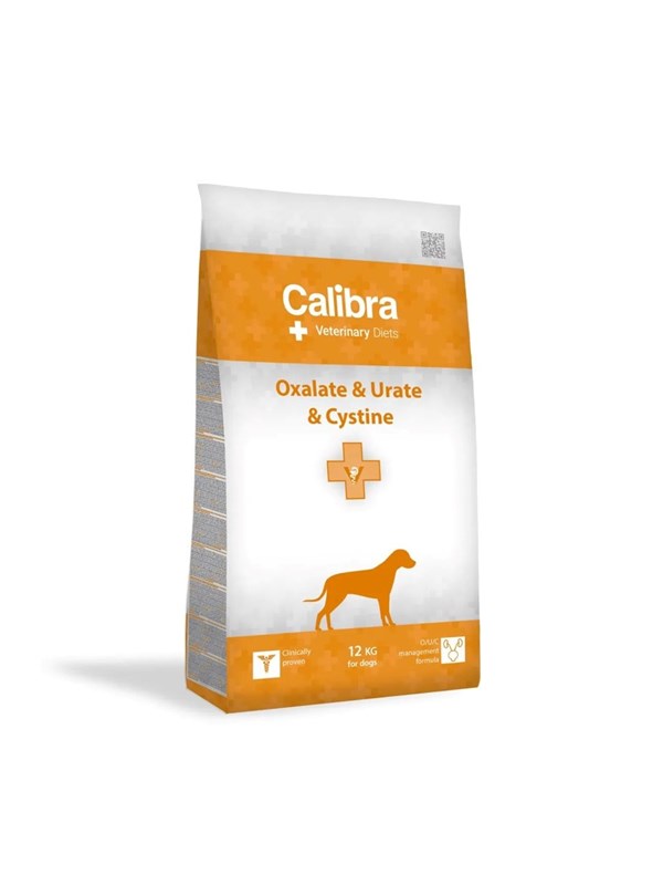 Calibra Veterinary Diets Dog Oxalate&Urate&Cystine - dry dog food - 12kg
