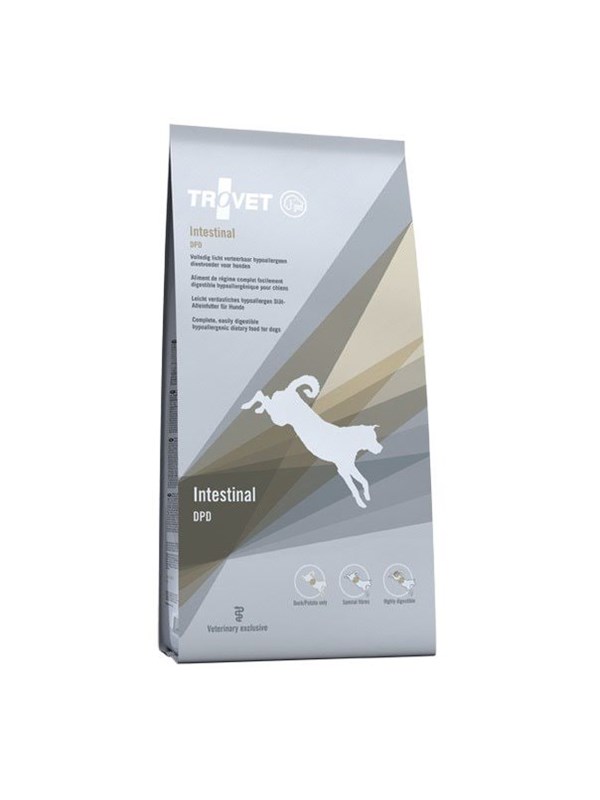 TROVET Hypoallergenic Intestinal DPD with duck - dry dog food - 10 kg