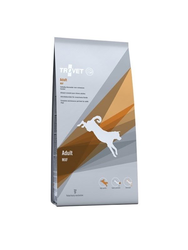TROVET Adult MXF Poultry - dry dog food - 12.5kg