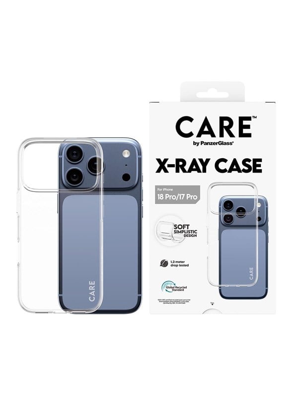 CARE by PanzerGlass X-Ray Case Apple iPhone 18 Pro | 17 Pro - Köp för SEK 159 - Spara 33%