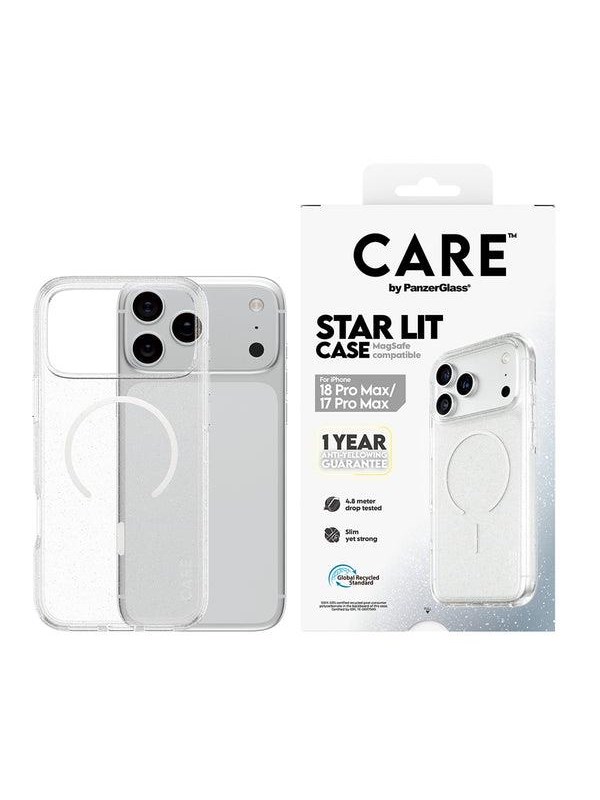 CARE by PanzerGlass Star Lit Case w. MagSafe Apple iPhone 18 Pro Max | 17 Pro Max - Köp för SEK 349 - Spara 25%
