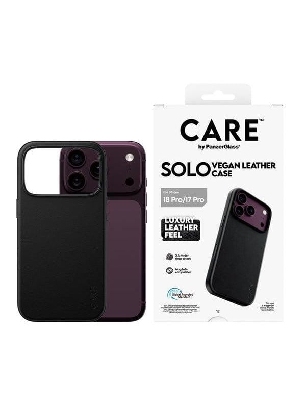 CARE by PanzerGlass Solo Case Black w. MagSafe Apple iPhone 18 Pro | 17 Pro - Köp för SEK 279 - Spara 31%