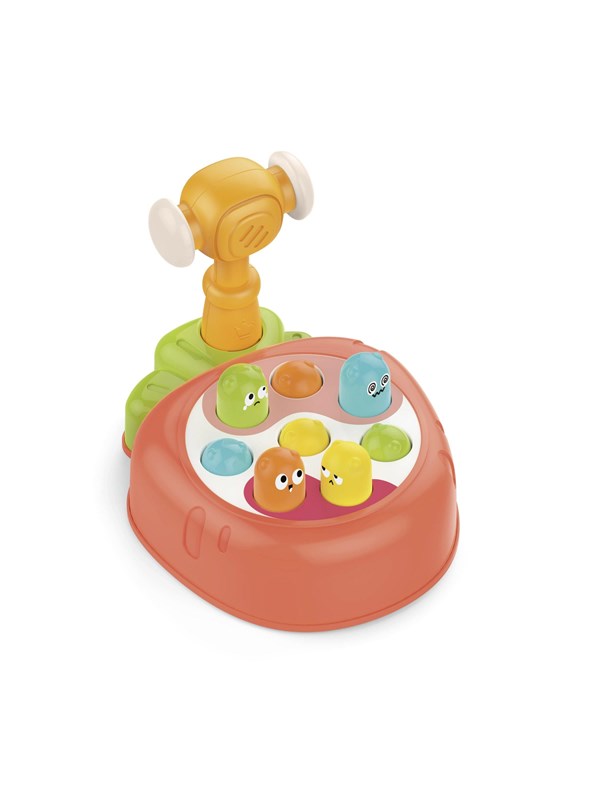 Alternativ bild 0 för Scandinavian Baby Products Hammering toy - Whack a mole