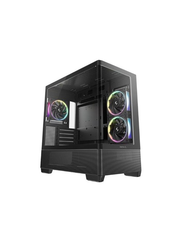 DeepCool CG380U 3F - Chassi - Tower - Svart