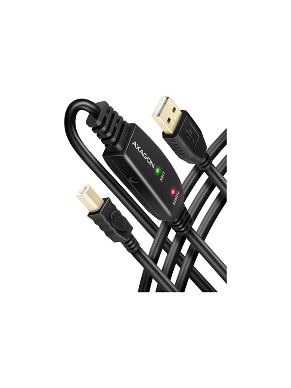 AXAGON ADR-210B - printer cable - USB to USB Type B - 10 m