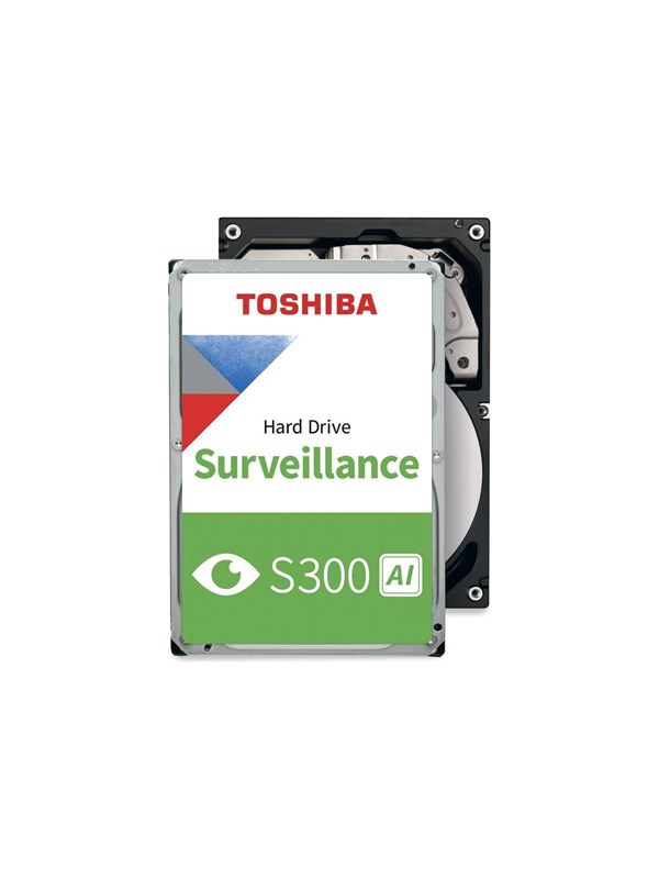Toshiba S300 AI - 24TB - Hårddisk - MG11ACA24TE-V - SATA-600 - 3,5"