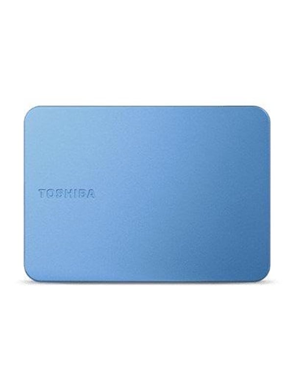 Toshiba Canvio Flex - hard drive - 2 TB - USB 3.2 Gen 1 - Extern Hårddisk - 2TB - Blue