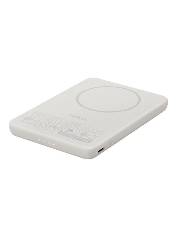 Belkin BoostCharge power bank - slim magnetic with Qi2 - USB-C - 15 watt - 5 Ah