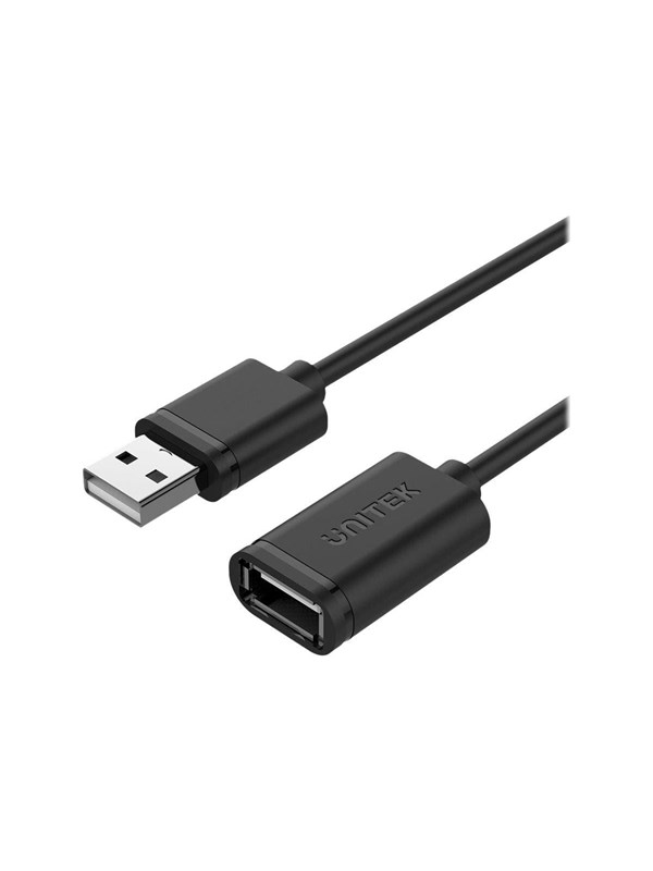 Unitek Y-C450GBK - USB extension cable - USB to USB - 2 m