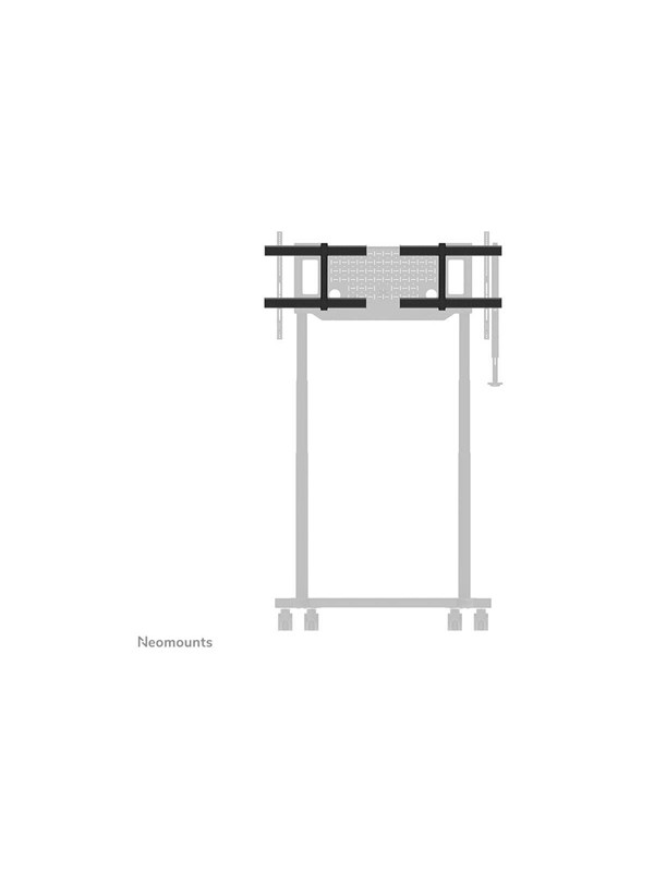 Neomounts mounting kit - for flat panel - black - Max 160 kg - recommended for