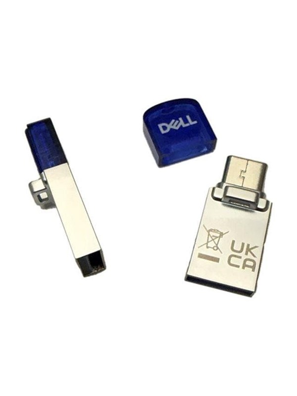 Dell Combo - USB flash drive - 128 GB - 128GB - USB-minne