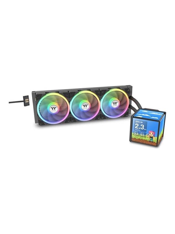 Thermaltake MINECUBE 360 Ultra ARGB Sync - CPU Luftkylare
