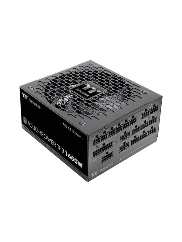 Thermaltake ToughPower TF3 1650W Strömförsörjning - 1650 Watt - 140 mm - ATX - 80 Plus Titanium certificate (upp till 90% effektivitet)