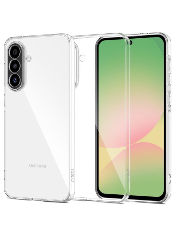 Tech-Protect  FlexAir Case for Samsung Galaxy A27 5G - Transparent