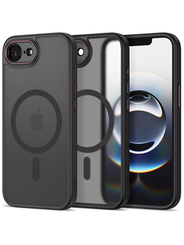 Tech-Protect MagCam Case for iPhone 16e / 17e - Translucent