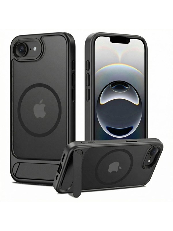 Tech-Protect  MagRack MagSafe Case for iPhone 16e / 17e - Black