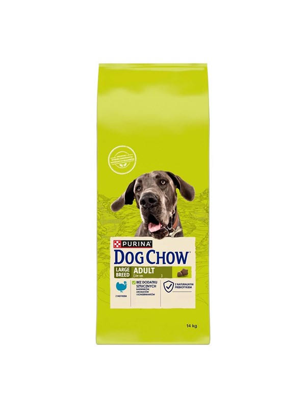 PURINA NESTLE DOG CHOW Large Breed Adult 14 kg Turkey