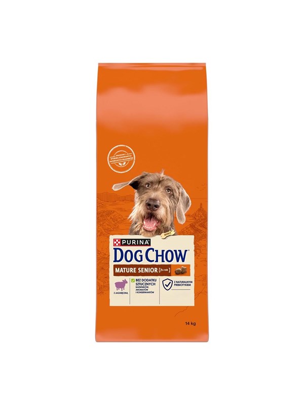 PURINA NESTLE Dog Chow Mature Senior with lamb - dry dog food - 14 kg