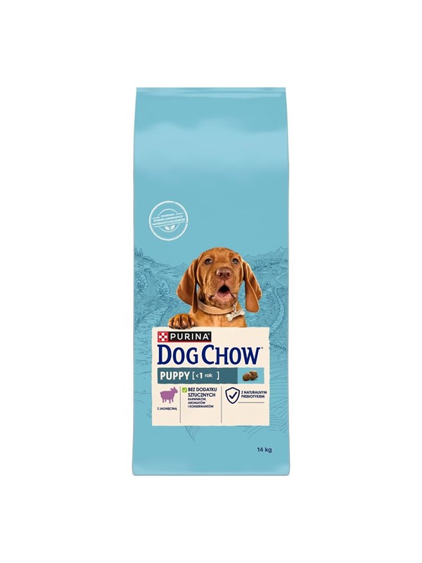 PURINA NESTLE Dog Chow Puppy Lamb 14 kg