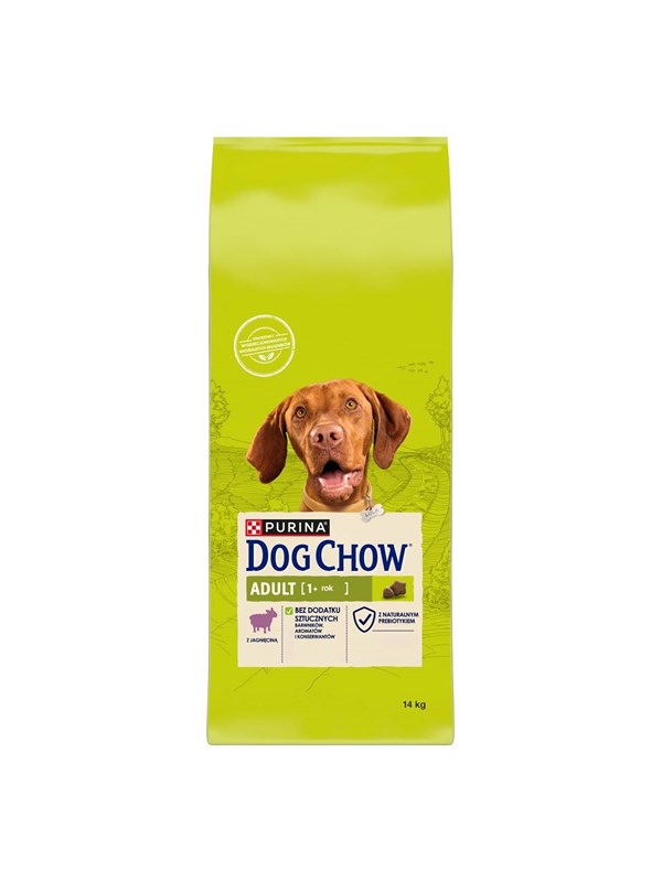 PURINA NESTLE DOG CHOW Adult 14 kg Lamb
