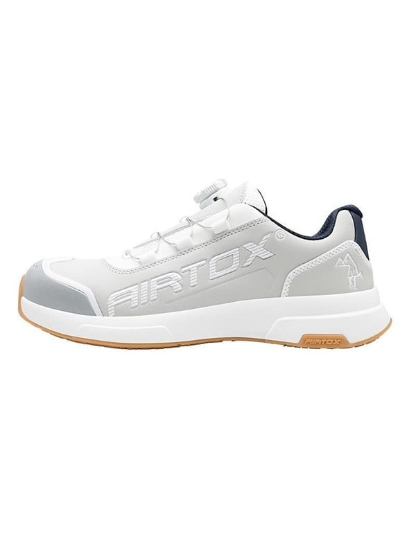 AIRTOX säkerhetsskor, Clean white, PRO smart lacing, Styrosoft sula 3.2 - Str. 37
