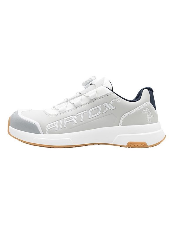 AIRTOX säkerhetsskor, Clean white, PRO smart lacing, Styrosoft sula 3.2 - Str. 40
