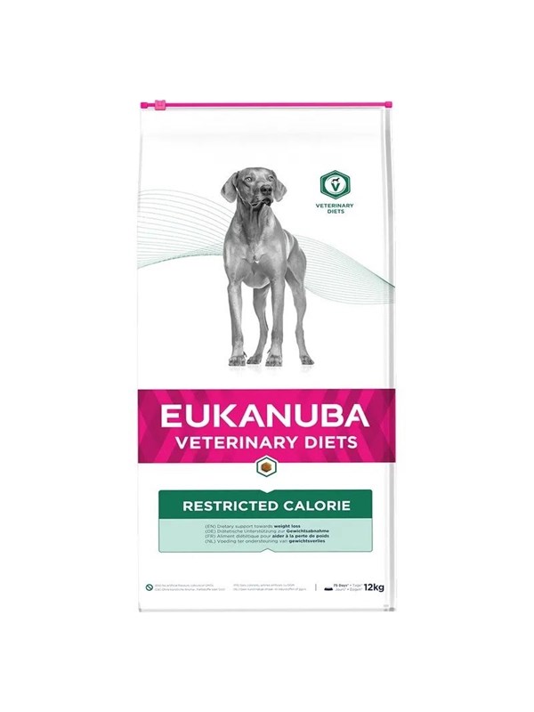 Produktfoto för Eukanuba Veterinary Diet Dog Restricted Calories 12 kg