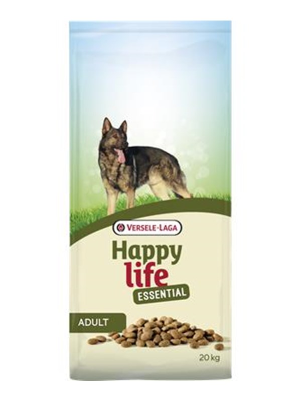 VERSELE-LAGA Happy life Essential - dry dog food - 20kg