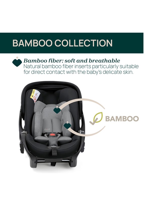 Chicco First-Seat Recline i-Size (40-87 cm)Full 360 i-Size-bas (tillbehör säljs separat)