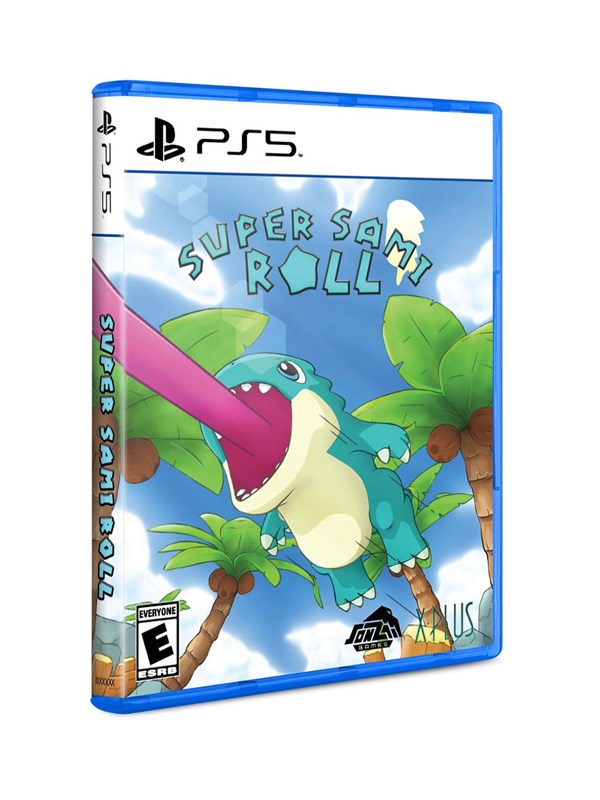 Super Sami Roll - Sony PlayStation 5 - Plattform