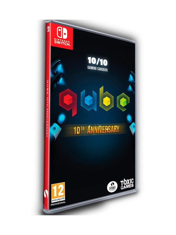 Q.U.B.E. 10th Anniversary - Nintendo Switch - Action