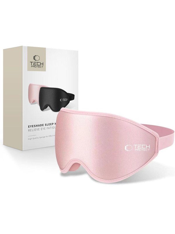 Tech-Protect Eyeshade Sleep Mask - Pink