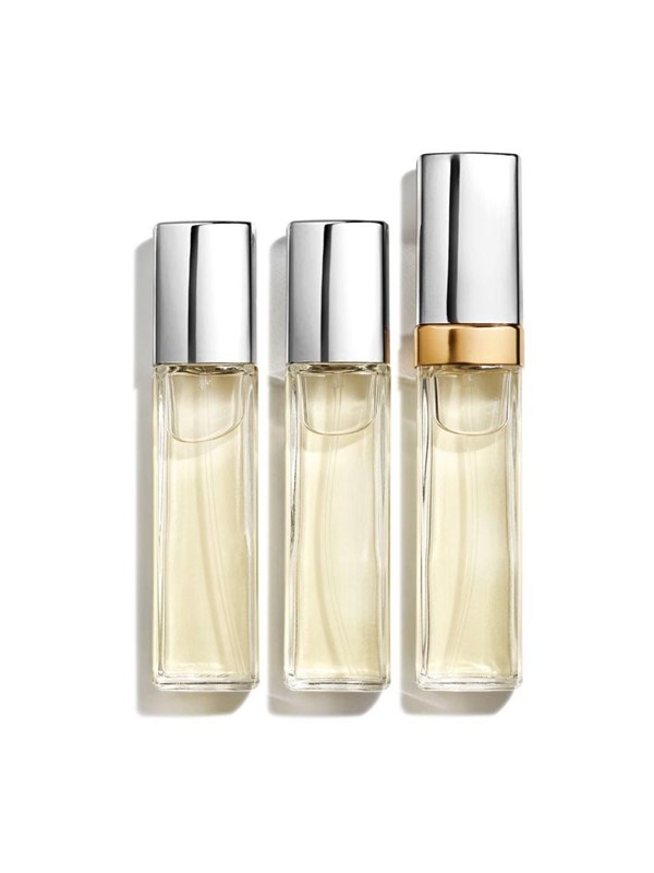 Chanel Allure Eau De Toilette 3 x 15ml