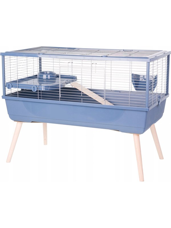 Zolux Neolife 100 blue - cage for domestic guinea pig