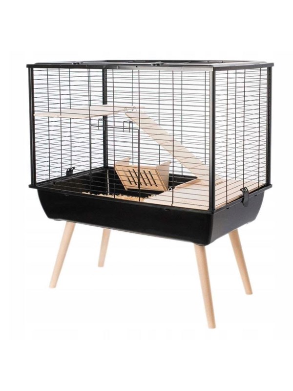 Zolux Cage Neo Muki Large Rodents H58 black
