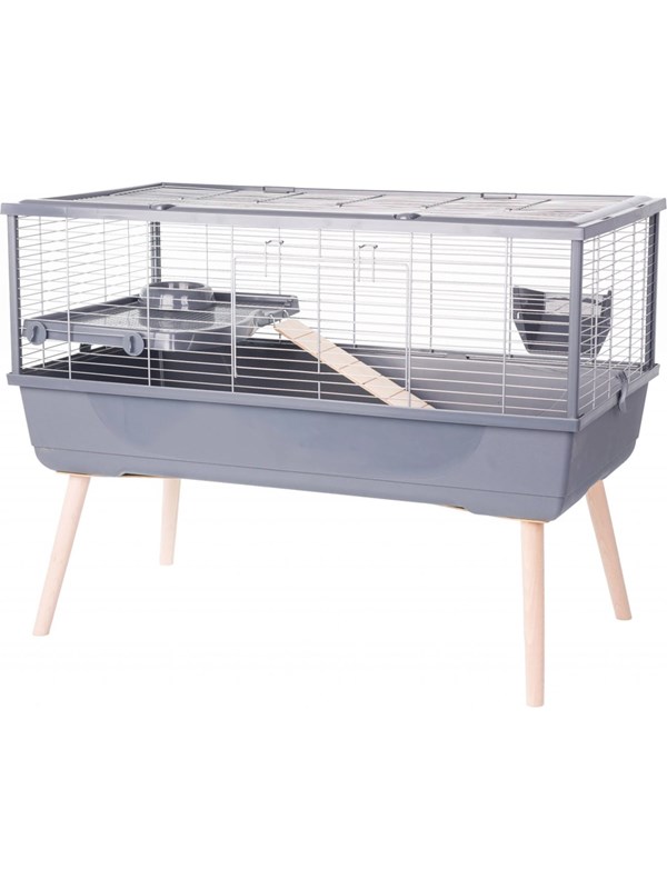 Zolux Neolife 100 grey - cage for domestic Guinea pig