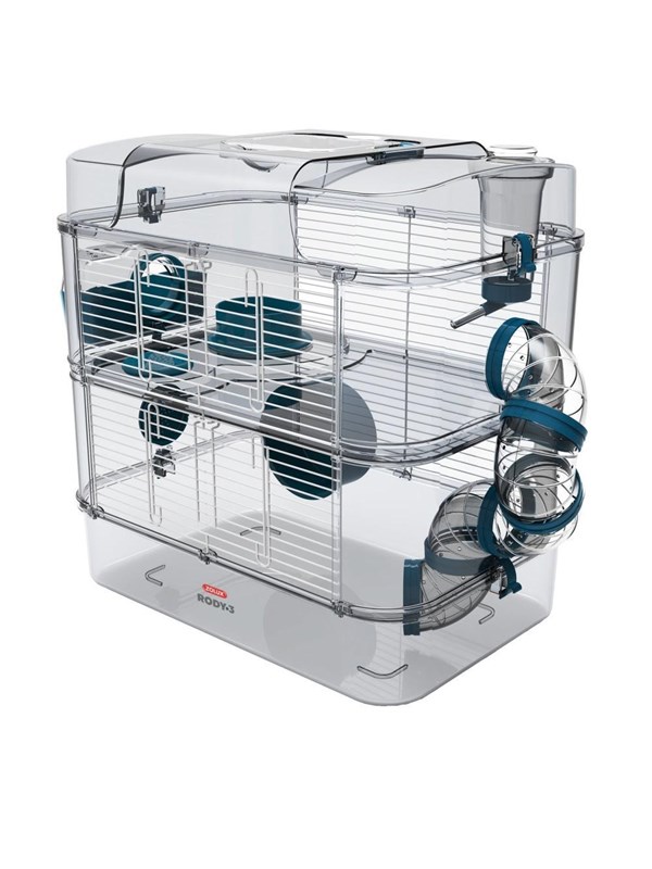 Zolux Rody3 DUO - rodent cage - Blue
