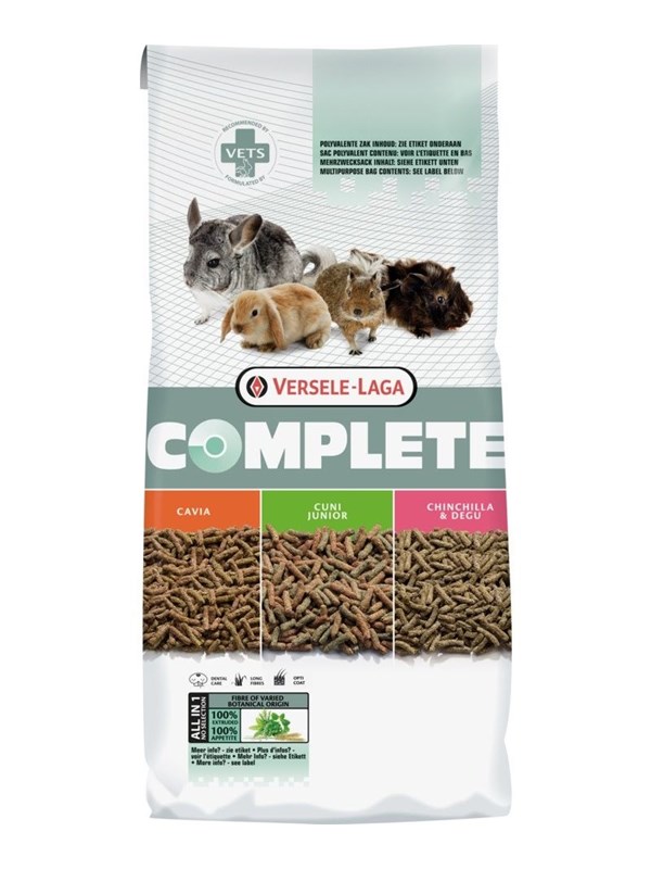 VERSELE-LAGA Complete Guinea pig - Guinea pig food - 8 kg