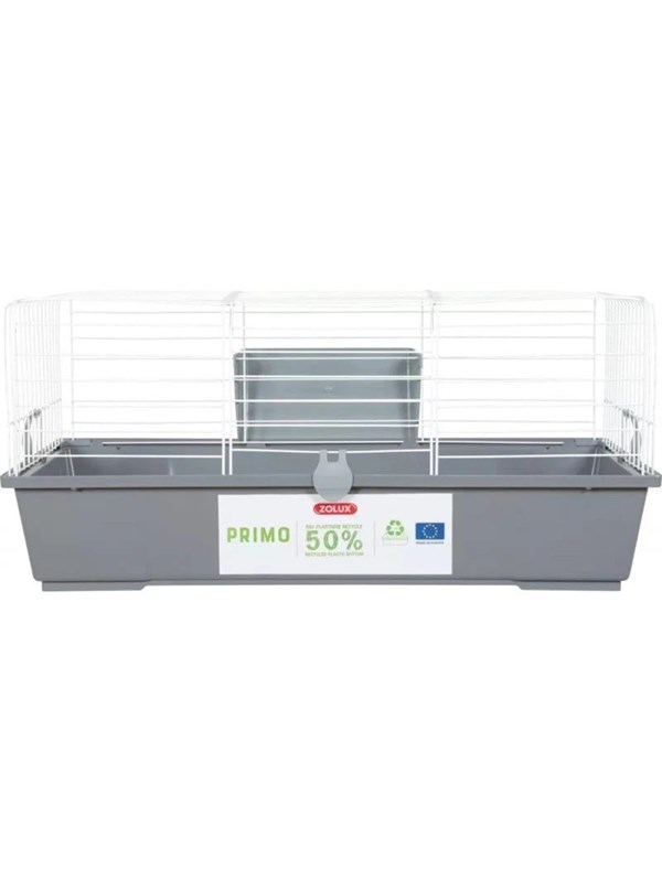 Zolux Primo 80 cm - rodent cage - white and grey
