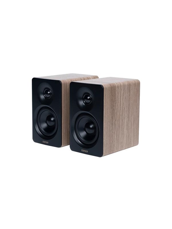 Edifier M60 - Bluetooth Desktop Speakers - 66W RMS - Classic Oak