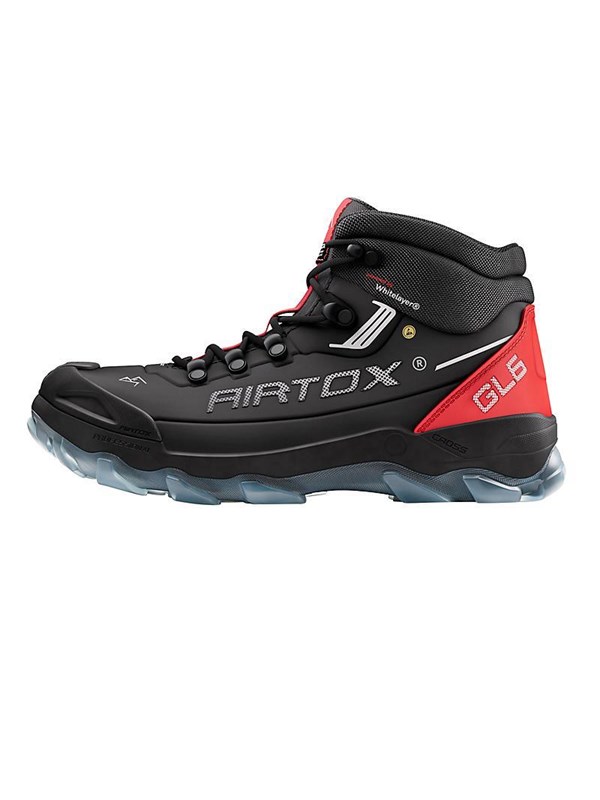 AIRTOX GL6 skyddsstövel, Whitelayer spiktrampskydd, G-force air-sula, Ergo alu tåhätta - Str. 39